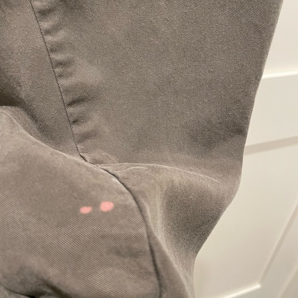 Dex 100% Tencel Grey Pants with Elastic Ankle and Waist - Size M - Picture 5 of 7